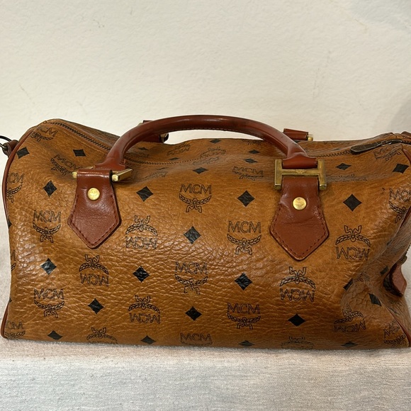 MCM boston bag - Picture 9 of 10